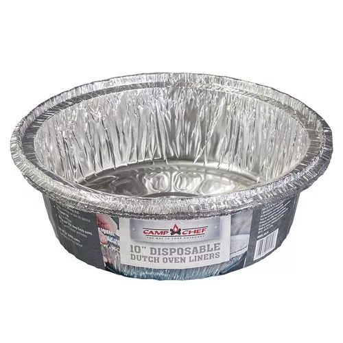 10" Dutch Oven Liner, 3-Pack, Aluminum