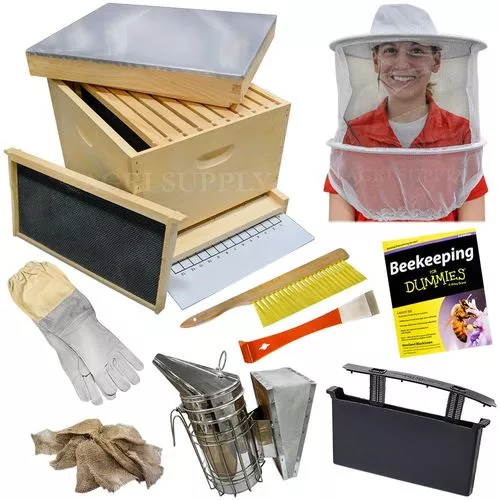 10-Frame Beginner Beehive Kit