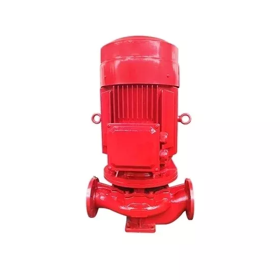 10 HP (7.5 kW) Fire Pump, Single Stage
