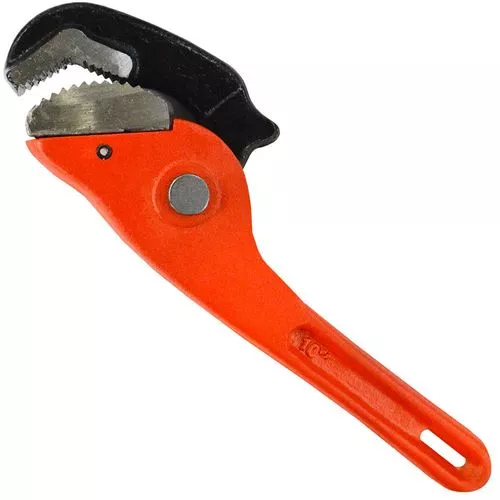 10 In. Pipe Wrench, Cast Iron