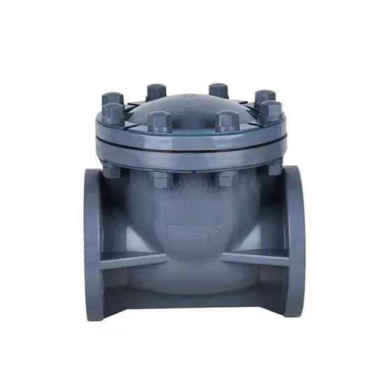 10 inch Swing Check Valve, DN250, CPVC
