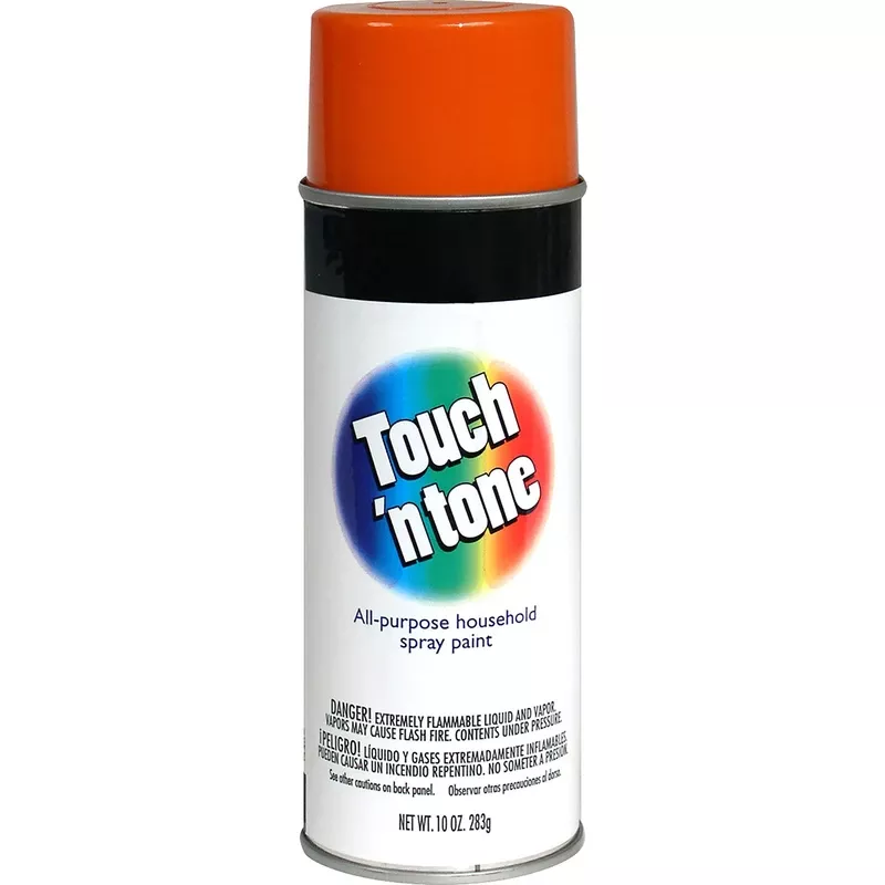 10 Oz. Gloss Spray Paint, Orange, Model 55283830