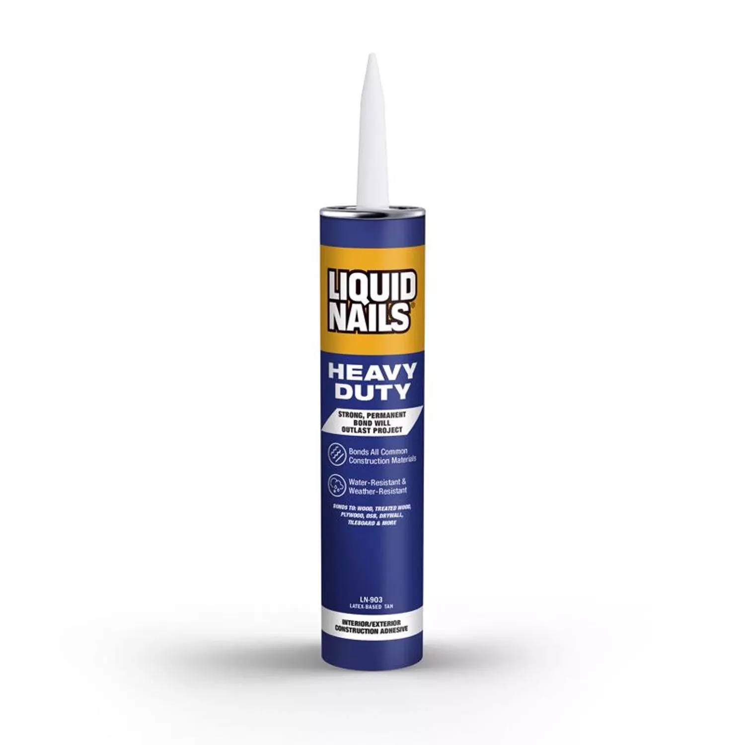 10-oz. Heavy-duty Voc Construction Adhesive