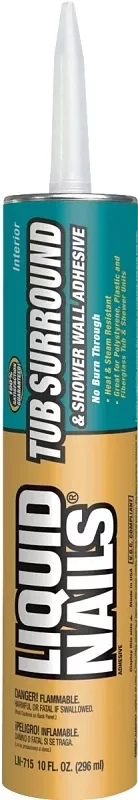 10-oz. Tub Surround & Shower Wall Adhesive