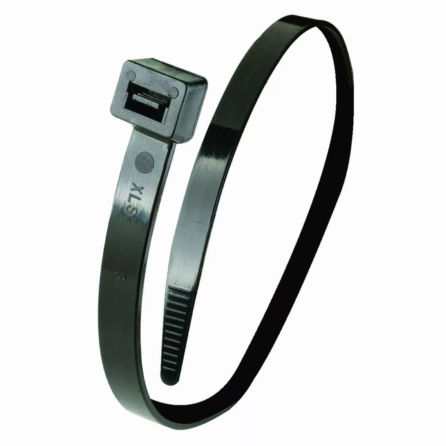 10-pk. 24 In. Black Heavy-duty Uvb Cable Tie