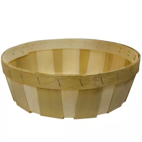 10" Round Tray Natural without Handle