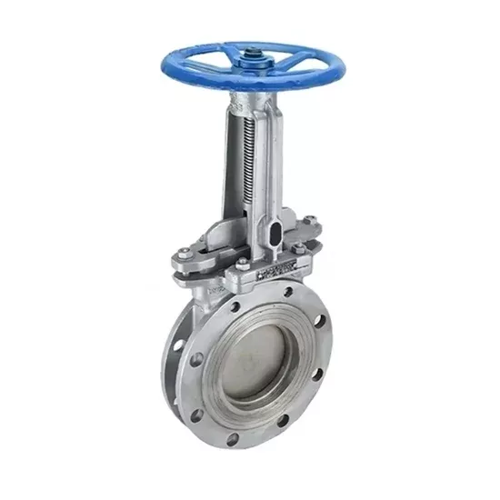 10″ Stainless Steel Wafer Knife Gate Valve