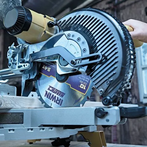 10" Table-Miter Saw Blade 24 Teeth Irwin Marathon