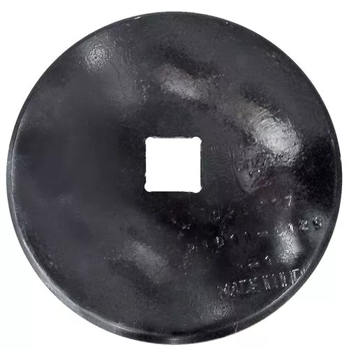 10" X 3MM Plain Disc 1-1/2" SCH 5/8" CONC
