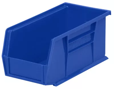 10 X 5 X 5-inch Blue Akro Bin For Storage And Organization