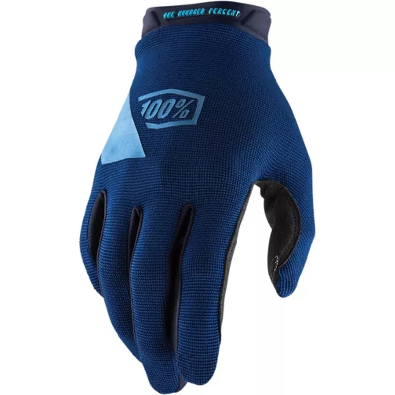 100% Ridecamp Glove – Navy – Small 10011-00015