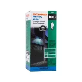 100-watt 4000k Ed17 Medium Base Mercury Vapor Hid Light Bulb