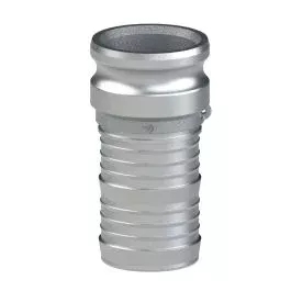 1000560 – Pt Coupling – 6″Aluminum Coupler- Adapter X Hose Shank Part E – LJI Part:60EAL