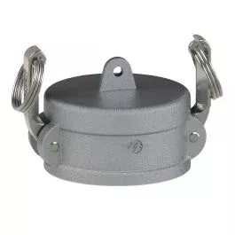 1001160 – Pt Coupling – 6″ Aluminum Coupler- Dust Cap Part V – LJI Part:60VAL