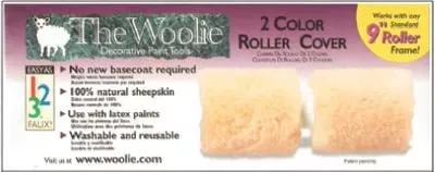 100403 2-color Replacement Roller Cover For Smooth Finishes