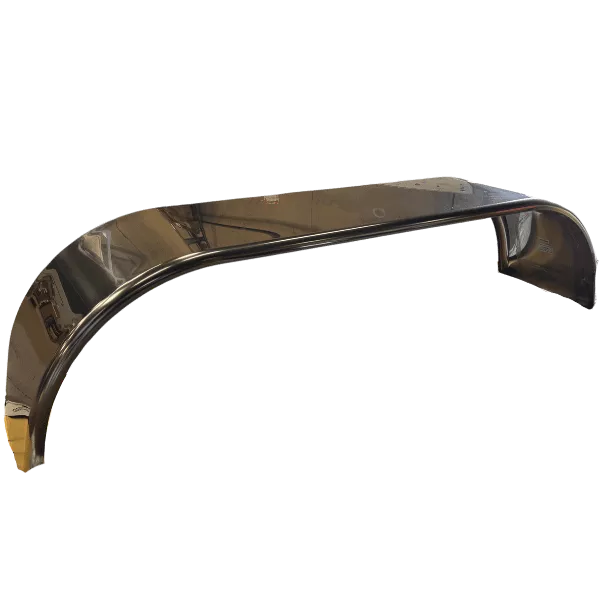 101″ Smooth Rear Aluminum Fender