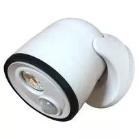 1057918 400 Lumens Led Floodlight, White