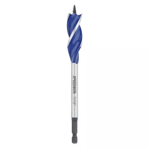 11/16" x 6"Irwin Speedbor MAX Speed Wood Bit