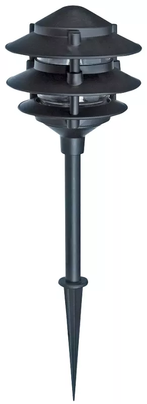 11-watt Metal Low-voltage Pagoda