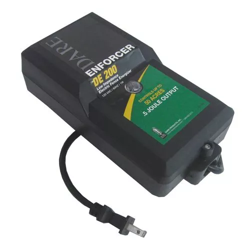 110 Volt Fence Energizer, DE 200 0.5 Joules