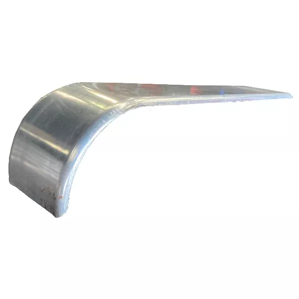 112″ Smooth Aluminum Front Fender