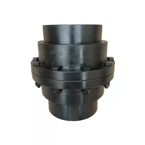 1120 Nm Drum Gear Coupling, 6300 rpm