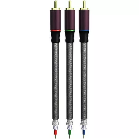 12 Feet Component Video Cable For High-definition Video Transfer