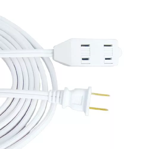 12 ft Indoor/Light Drop Cord, 16 Gauge