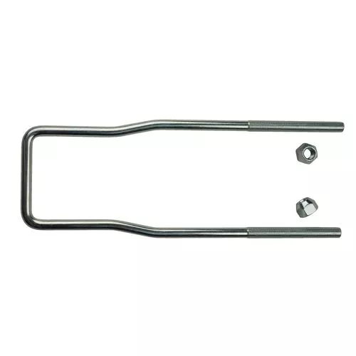 12 In. U-Bolt Spare Tire Carrier