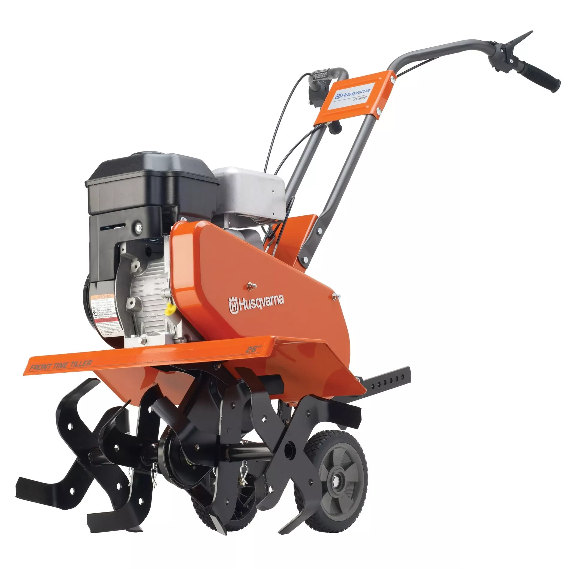 12 Inch Front Tine Tiller For Efficient Garden Cultivation