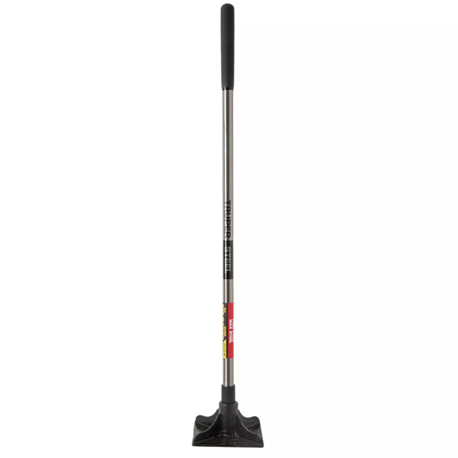 12 Lb. Tamper, 8 X 8 In. Head, 45 In. Steel Handle