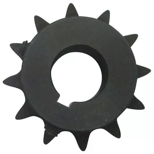 12 Teeth, Roller Chain Sprocket, 40 Lbs.