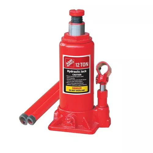 12-ton Hydraulic Bottle Jack