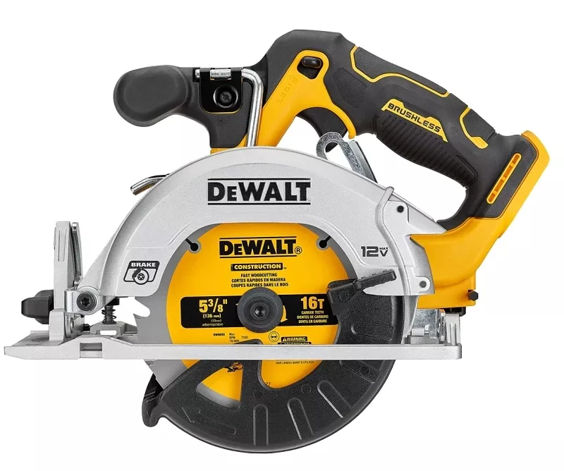 12-volt Max Xtreme Cordless Circular Saw, Brushless Motor, 5-3/8 In., Tool Only