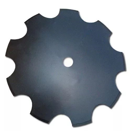 12" x 3MM Notched Disc Blade 3/4" RCH 1" CONC