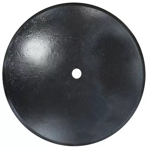 12" x 3MM Plain Disc Blade, 3/4" RCH, 1" Concavity