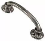 -1251-20 4' Center To Center Pompeii Pewter Pull