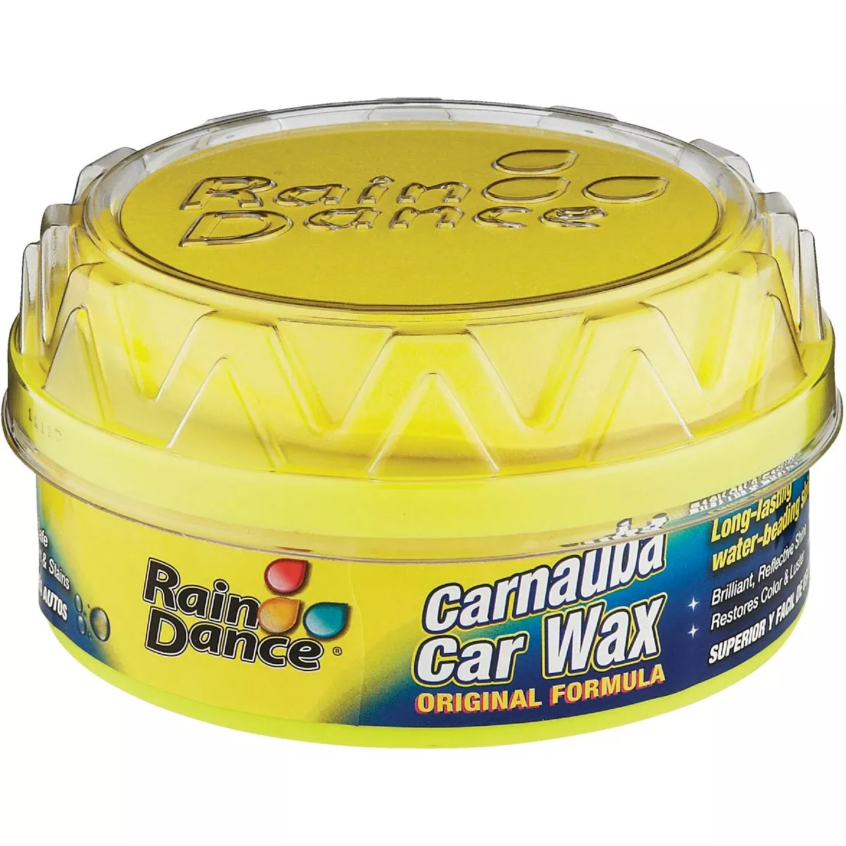 14 Ounce Premium Carnauba Paste Wax With Nanotechnology For Ultimate Shine