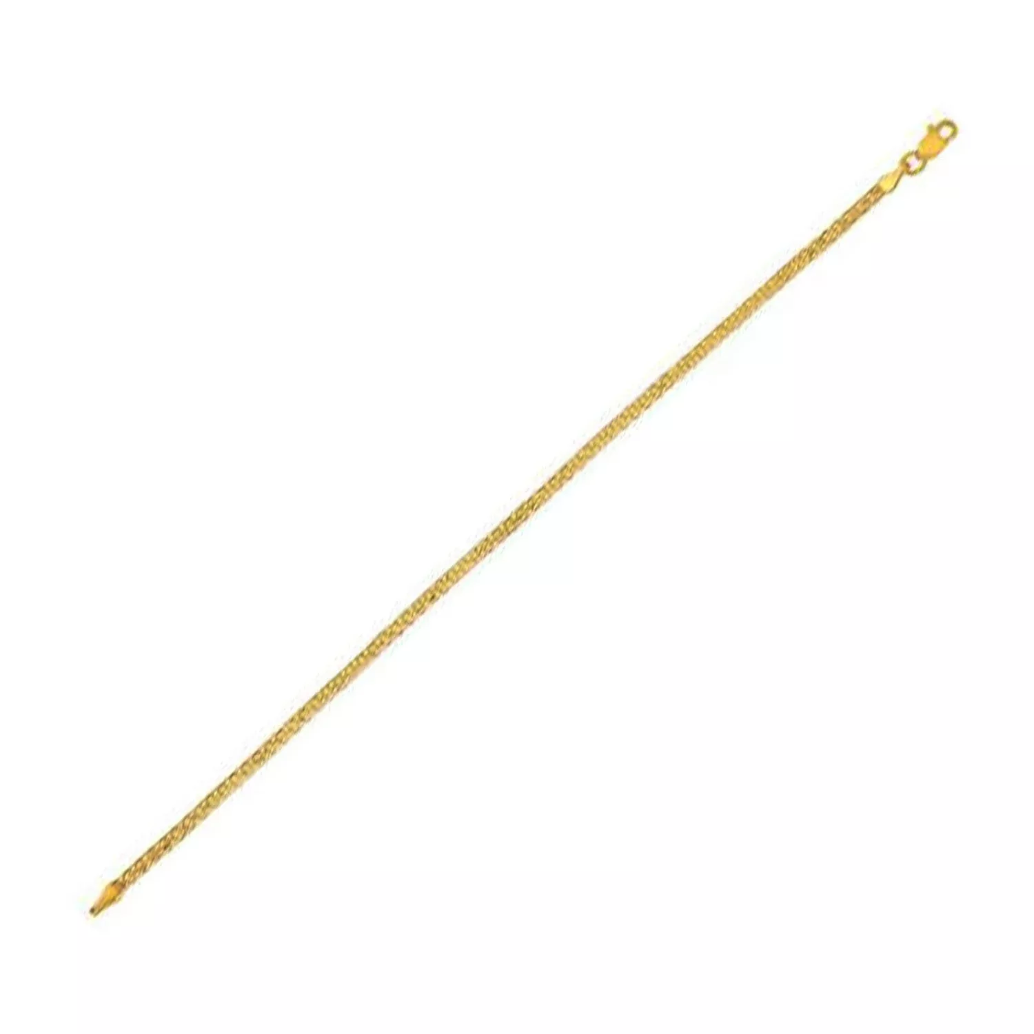 14k Yellow Gold Bismark Bracelet (2.50 mm)