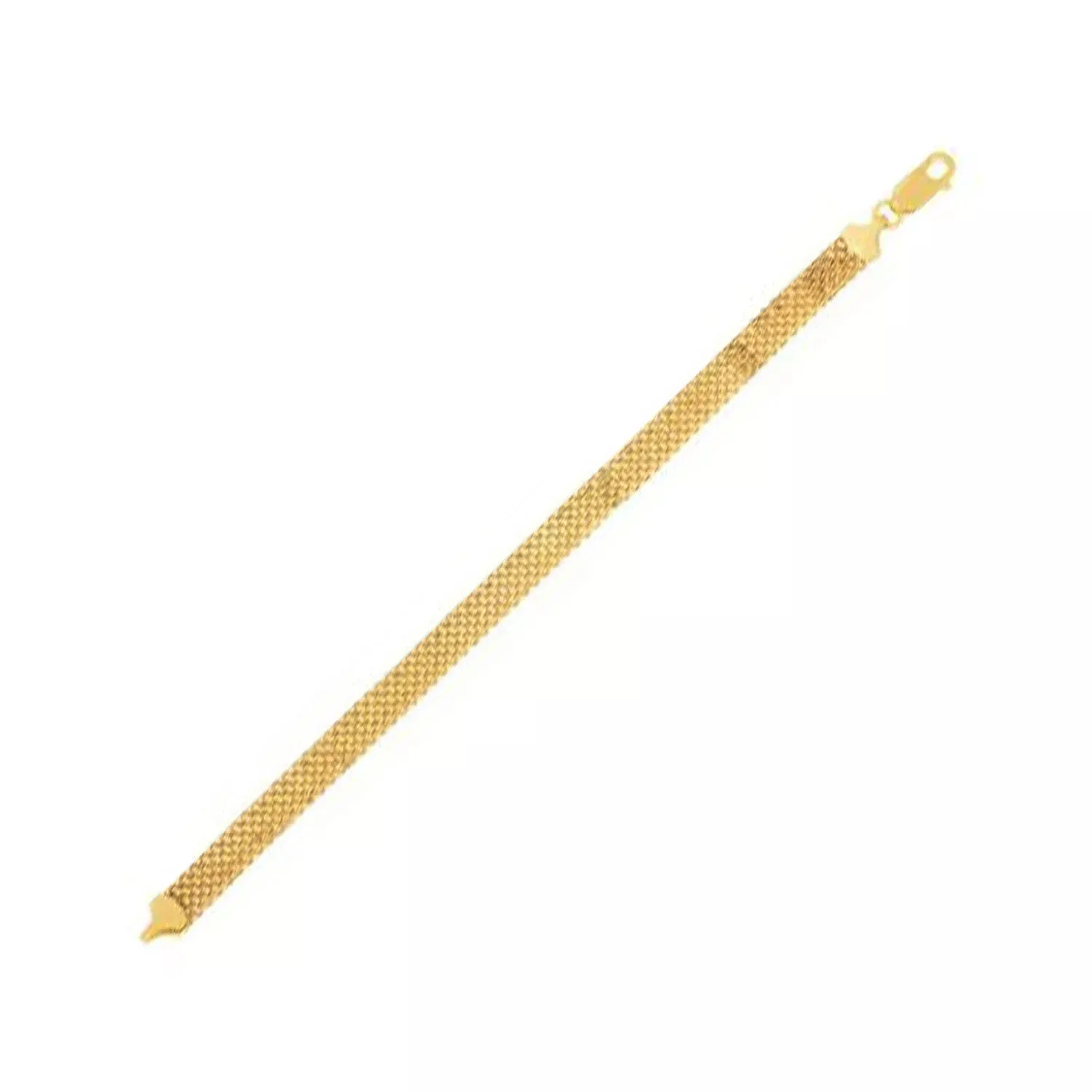 14k Yellow Gold Bismark Bracelet (7.00 mm)