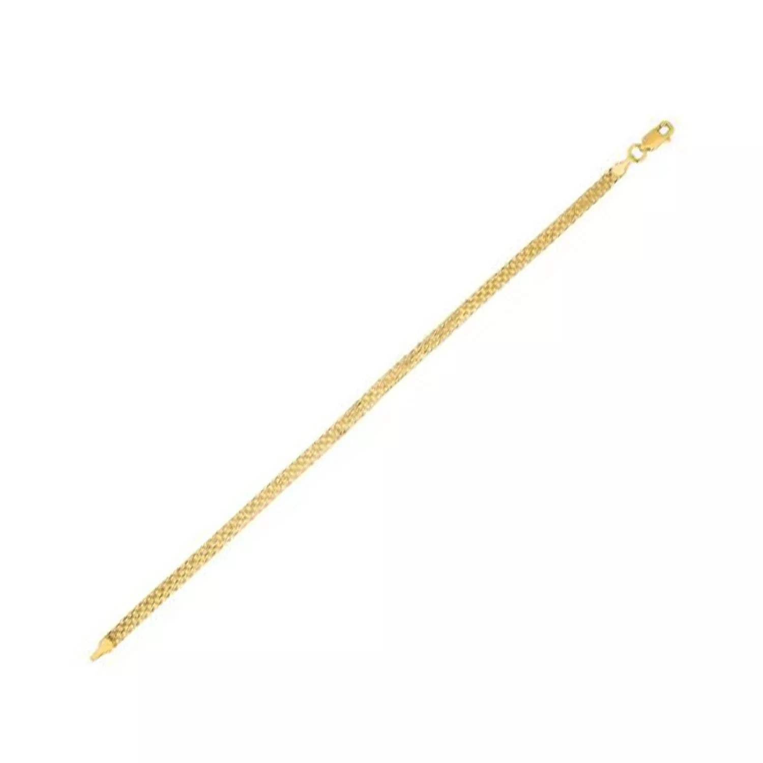 14k Yellow Gold Bismark Chain (3.50 mm)