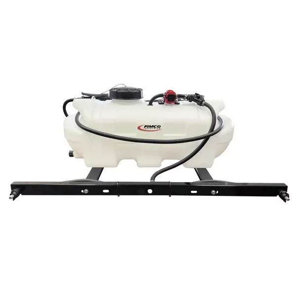 15 Gallon Atv Sprayer With 2-nozzle Boom For Efficient Spraying