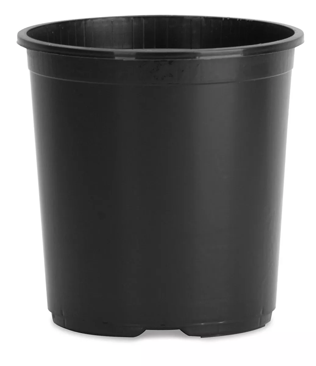 #15 Nursery Planter, Black, Holds 11.1 Gallons Of Soil