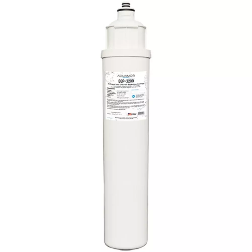 18" 0.5 Micron Carbon Block and Lime Scale Protection 2.1 GPM