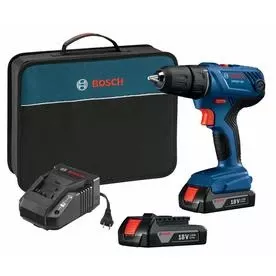 18-volt Compact Drill/driver Kit, 1/2-in., 2 Lithium-ion Batteries