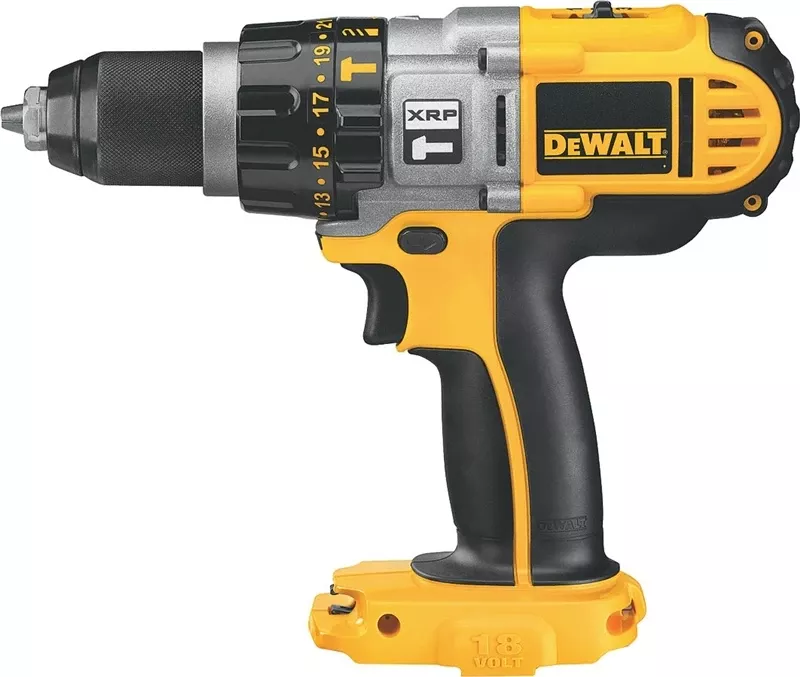 18-volt Xrp Nicd Cordless 1/2 In. Hammer Drill/driver Tool-only Model Dcd950b