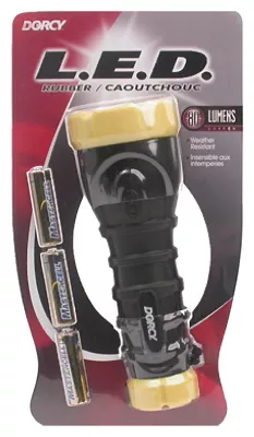 180 Lumen Assorted Led Flashlight With Aa Batteries - Model 41-2968