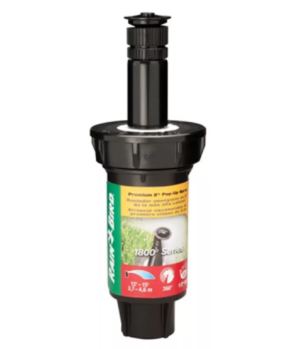 1800 Pro Series Sprinkler Head, Prs, Adjustable Pattern, 4-ft. Max Spray, 2-in. Pop-up