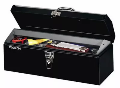 19-inch Black All Purpose Tool Box, Model Shbp-19