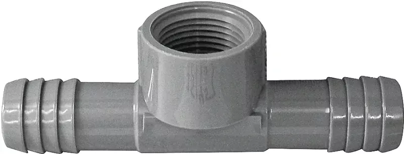 1X 1X 1Fpt Combination Tee -pvc